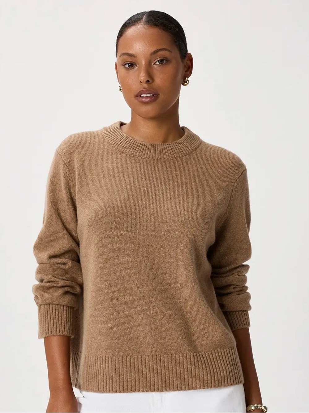 Quince Cashmere Sweater Large